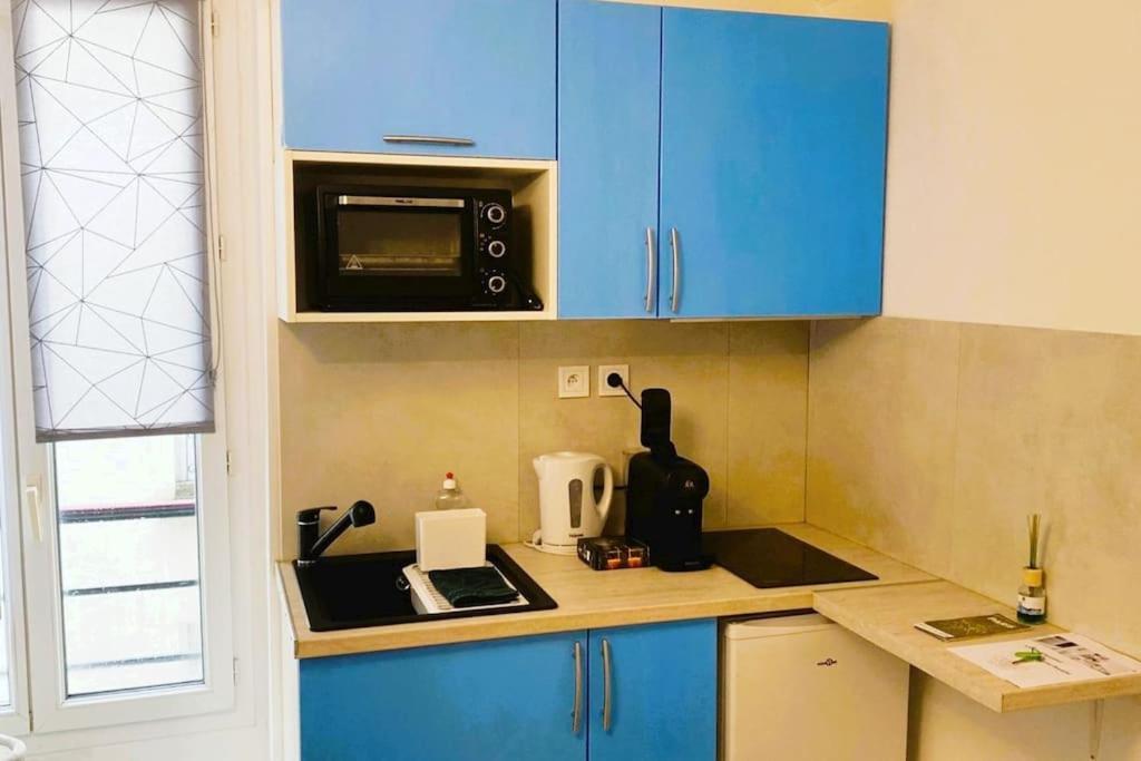 Magnifique Studio Bien Desservi Leilighet Paris Eksteriør bilde